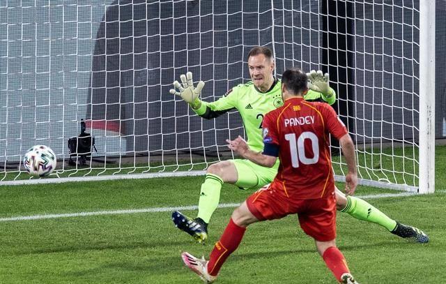 世欧预赛果：英格兰2-1波兰得三连胜，德国遭爆冷1-2不敌北马其顿
