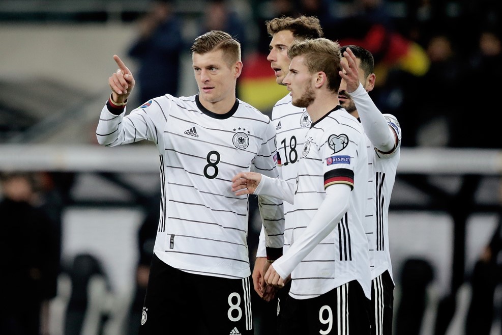 2021年欧洲杯德国队阵容 2021德国队球员大名单